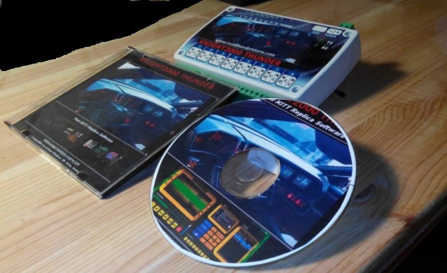 KNIGHT2000 Thunder  Voice Console