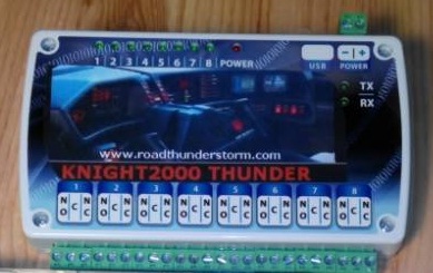 KNIGHT2000 Thunder  Voice Console