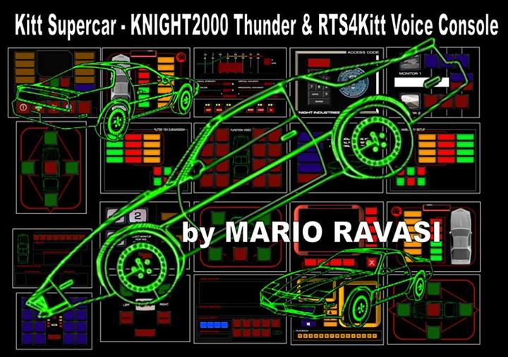 KNIGHT2000 Thunder  Voice Console