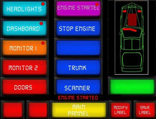 KNIGHT2000 Thunder  Voice Console