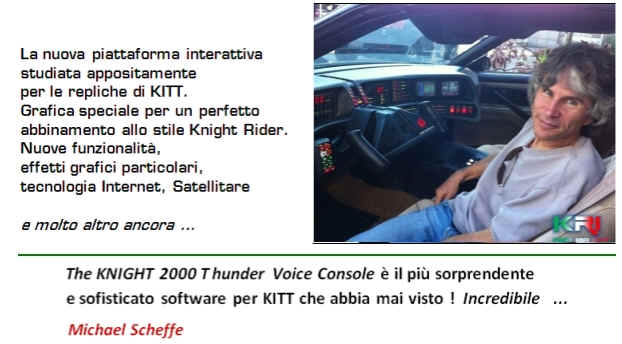 KNIGHT2000 Thunder  Voice Console