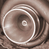 Passa col MOUSE ed Ascolta il Rumore della Turbina